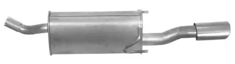 Image of VEGAZ OS-657IMA Rear silencer Rear End Silencer (3437)