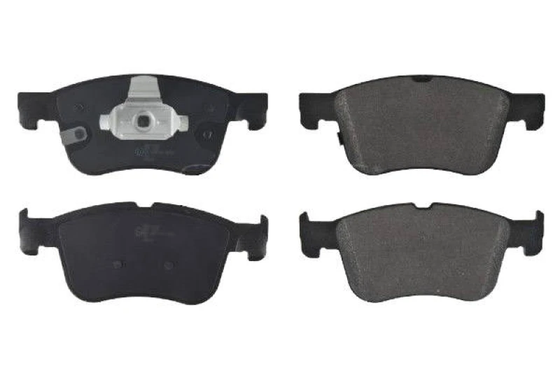 Image of SWAG 33 10 7334 Brake pad set Front Axle, with acoustic wear warning, with piston clip Brake Pad Set,disc brake (402)