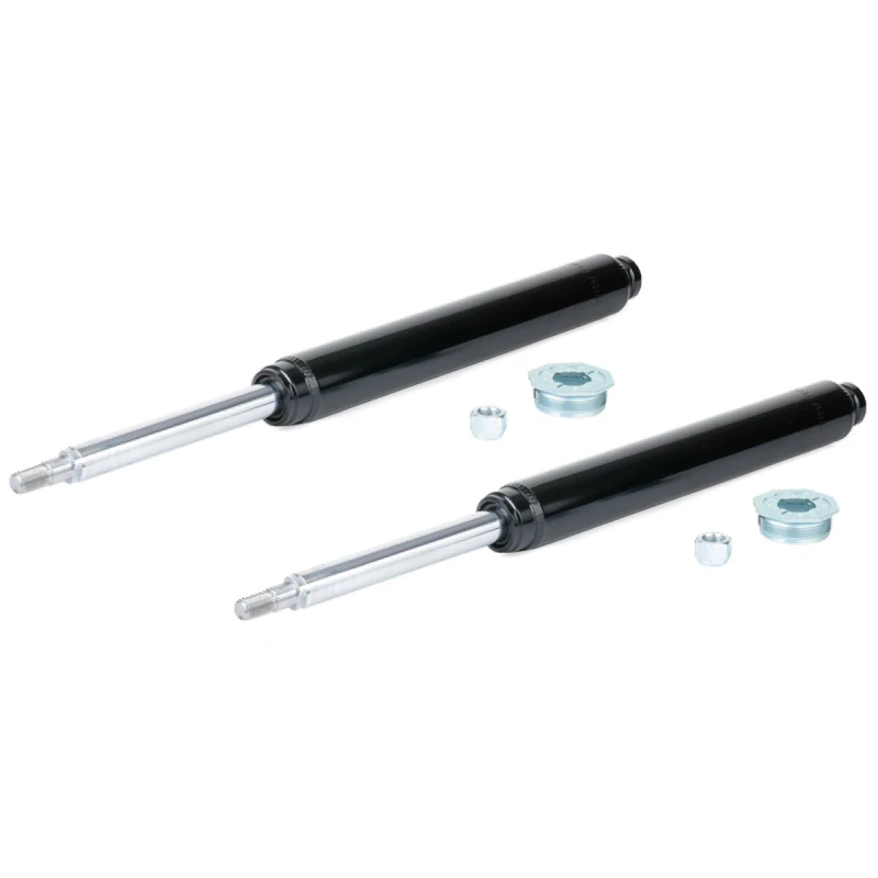 Image of STARK SKSA-01337267 Shock absorber Front Axle, Gas Pressure, Twin-Tube, Suspension Strut Insert, Top pin, with nut Shock Absorber (854)