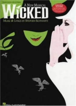 Image of Wicked by Stephen Schwartz Paperback