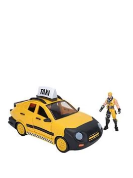 Image of Fortnite Joy Ride Vehicle - Taxi Cab