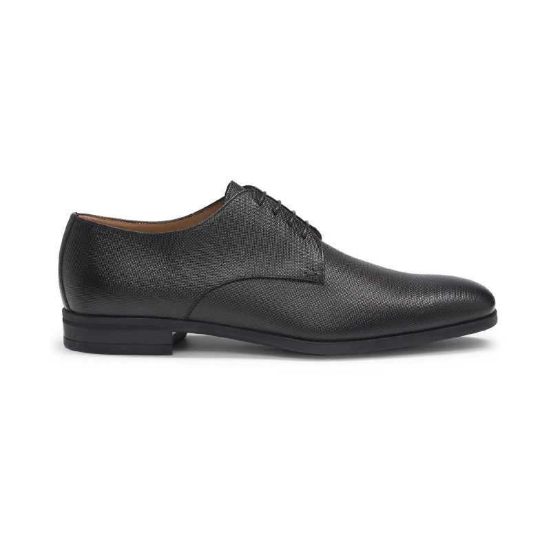 Image of Boss Kensington Derby Shoes Black male 6 (40)
