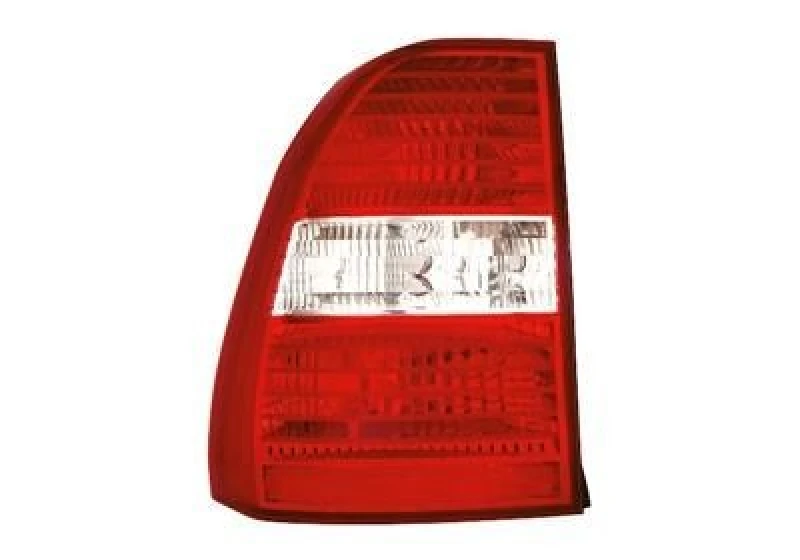 Image of VAN WEZEL 8381931 Rear light without bulb holder, Left Combination Rearlight (391)