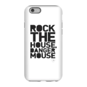 Image of Danger Mouse Rock The House Phone Case for iPhone and Android - iPhone 6 - Tough Case - Gloss