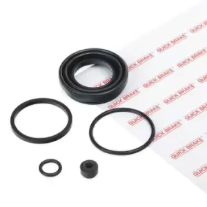 Image of QUICK BRAKE Brake Caliper Repair Kit 114-0034 Caliper Repair Kit,Brake Caliper Rebuild Kit VW,AUDI,SEAT,Passat Variant (3C5),TIGUAN (5N_)