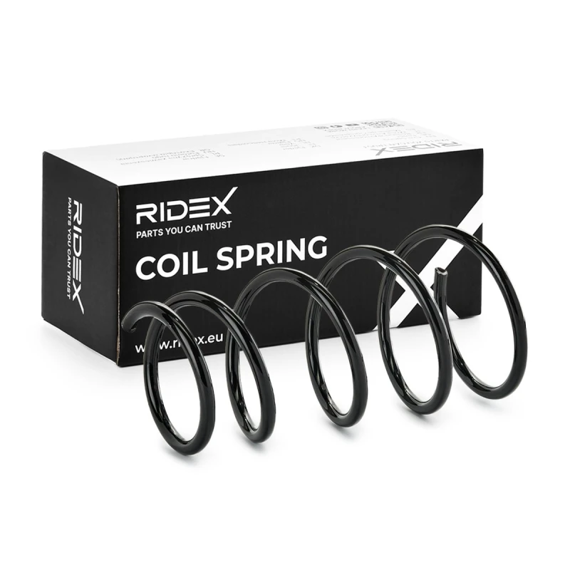 Image of Coil spring RIDEX 188C0520