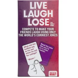 Image of Live Laugh Lose Party Card Game