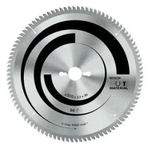 Image of Bosch 2608640445 Mitre/Table Saw Blade Multi-material 210 x 30 x 2...
