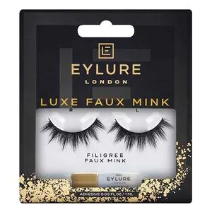 image of Eylure Luxe Filigree Mink Effect Strip Lashes