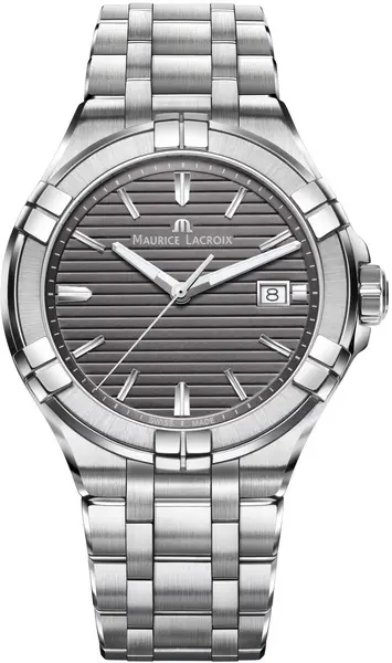 image of Maurice Lacroix Watch Aikon Mens - Grey ML-1493