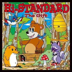 Image of Hi-Standard - The Gift Vinyl