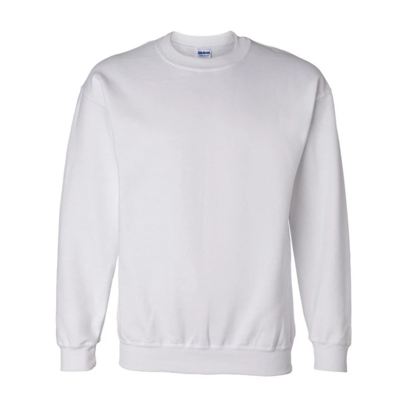 Image of Gildan DryBlend Sweatshirt White male