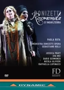 image of Rosmonda D'Inghilterra: Donizetti Opera (Rolli)