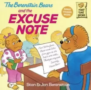 Image of The Berenstain Bears and the Excuse Note by Stan Berenstain