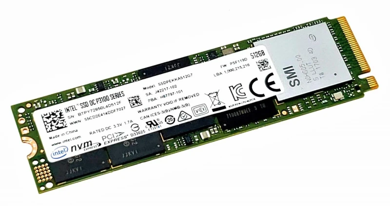 Image of Lenovo 512G M.2 2280 PCIe 3.0 x4 SSD
