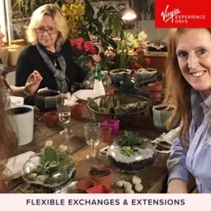 Image of Terrarium Workshop with Prosecco