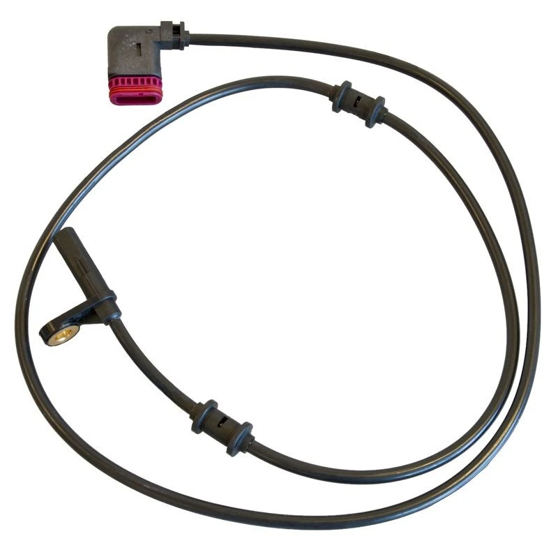 Image of Bosch 0 986 594 550 ABS Sensor with cable Sensor,wheel speed (412)