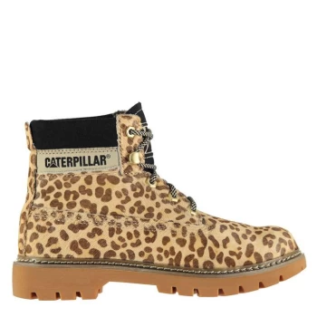 Image of Caterpillar Cheetah Lyric Boots - Brown