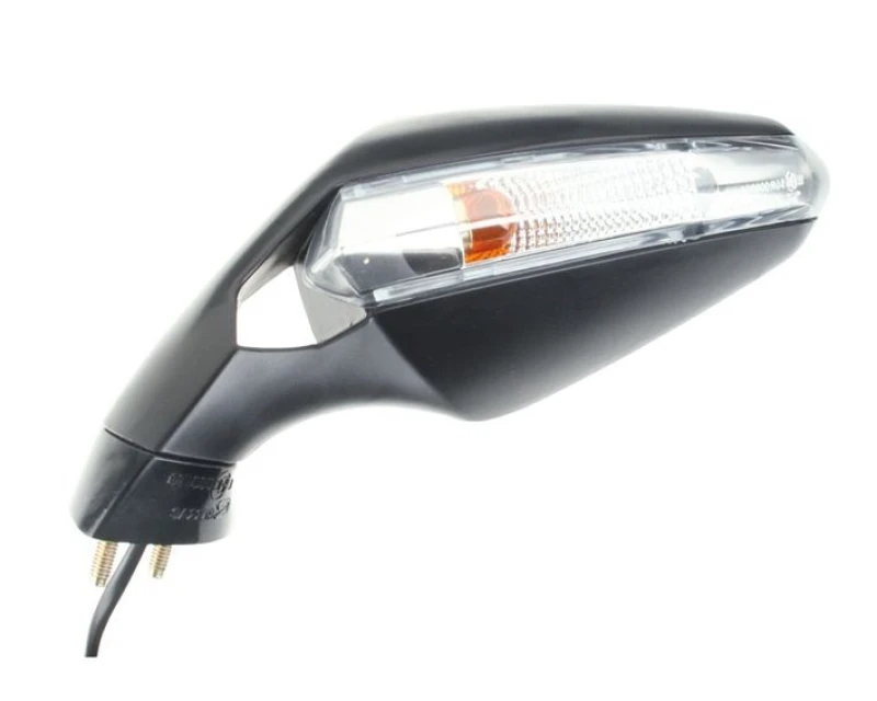 Image of VICMA E291I Wing mirror Left, Black Outside Mirror (50)