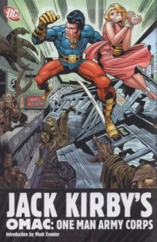 Image of Jack Kirbys Omac by Jack Kirby Hardback