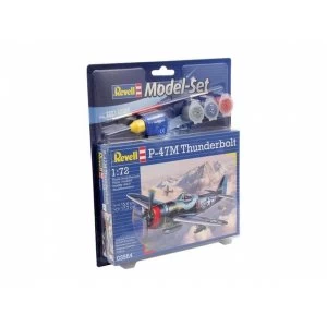 image of P-47M Thunderbolt 1:72 Revell Model Kit