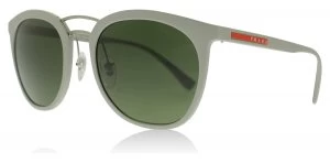 Image of Prada Sport PS04SS Sunglasses Grey Rubber VHH1I0 54mm