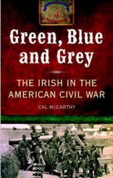 Image of Green Blue and Grey by Cal Mccarthy Paperback