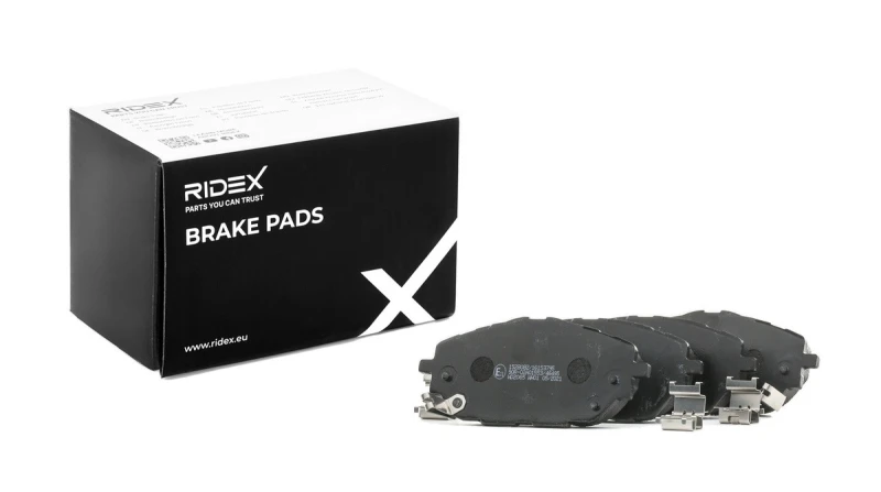 Image of RIDEX Brake pad set RIDEX 402B1455