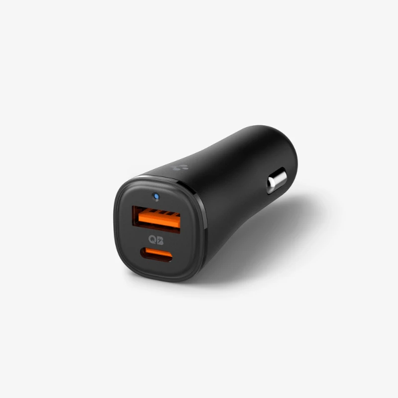 Image of Spigen ArcStation Essential 48W Headset. Smartphone. Smartwatch. Table