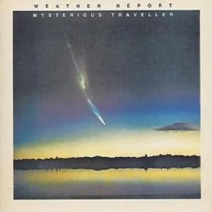 image of Mysterious Traveller by Weather Report CD Album