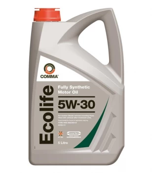 Image of Comma ECL5L 5L Ecolife Fully Synthetic 5W30 Motor Oil