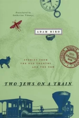 Image of Two Jews on a train by Adam Biro
