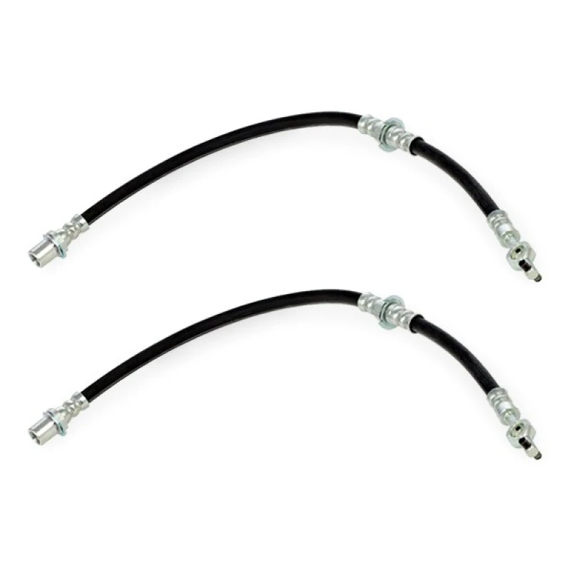 Image of RIDEX 83B0693 Brake Hose Front axle both sides Brake Hose (83)