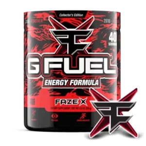 image of G Fuel Faze X Tub (40 Servings) Elite Energy and Endurance Formula