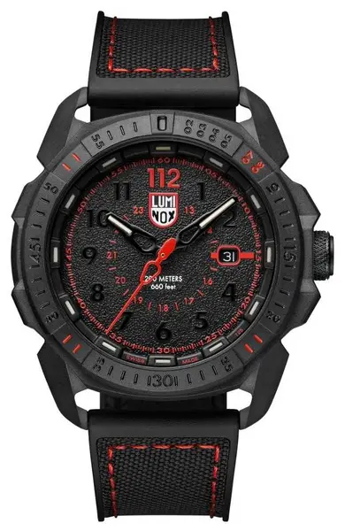 image of Luminox XL.1002 Mens ICE-SAR Arctic 1000 Series Black Watch