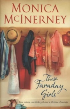 Image of Those Faraday Girls by Monica Mcinerney Paperback