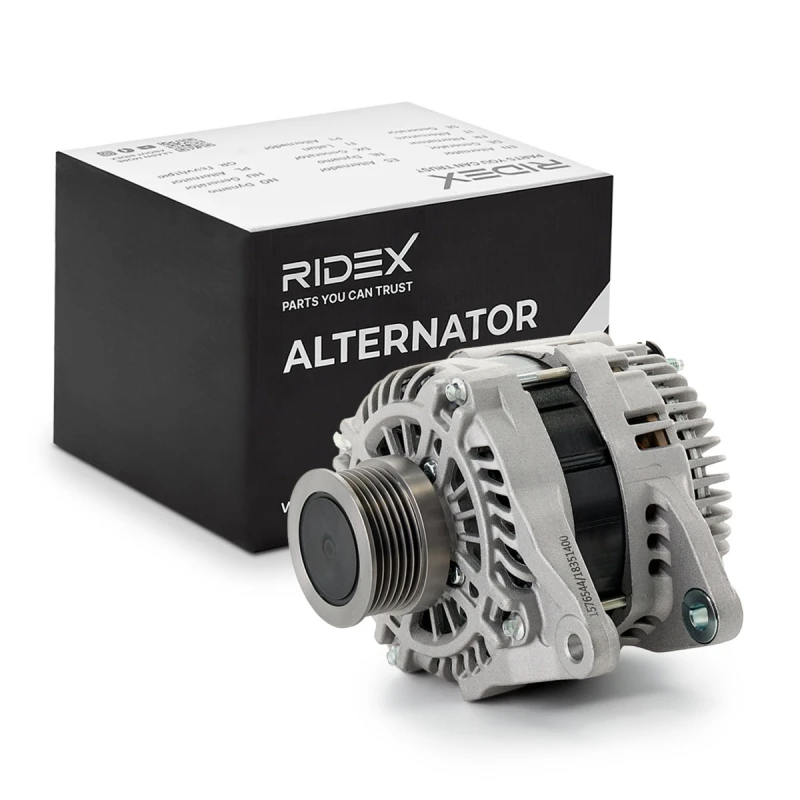 Image of RIDEX Alternator RIDEX 4G1643
