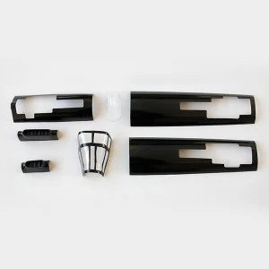 Image of Dynam P61 Black Widow Plastic Parts Set