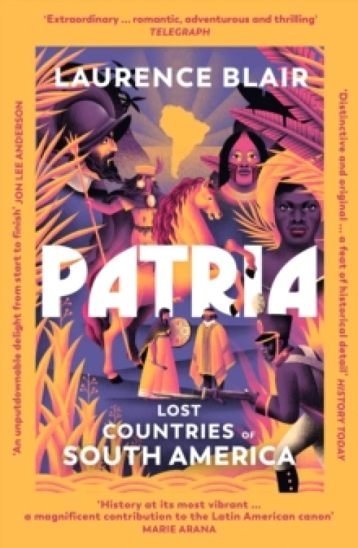 Image of Patria : Lost Countries of South America Paperback / softback