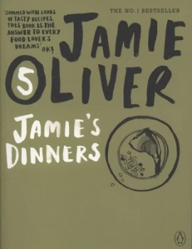 Image of Jamies Dinners by Jamie Oliver Paperback