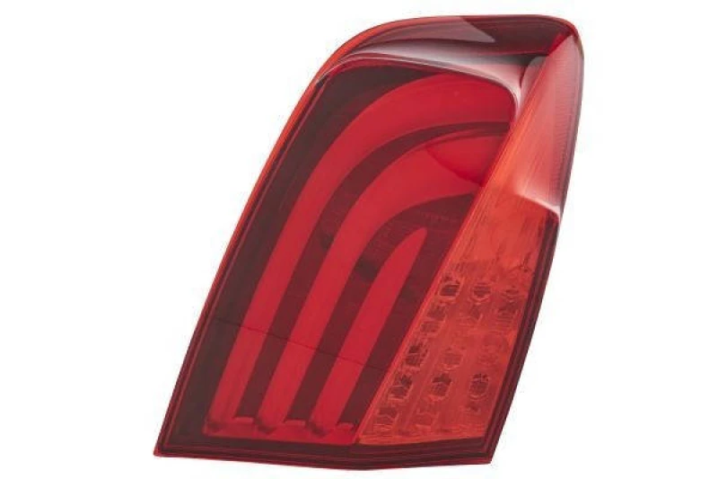 Image of HELLA 2SD 010 234-091 Rear light Outer section, with bulb holder, Left, LED Combination Rearlight (391)