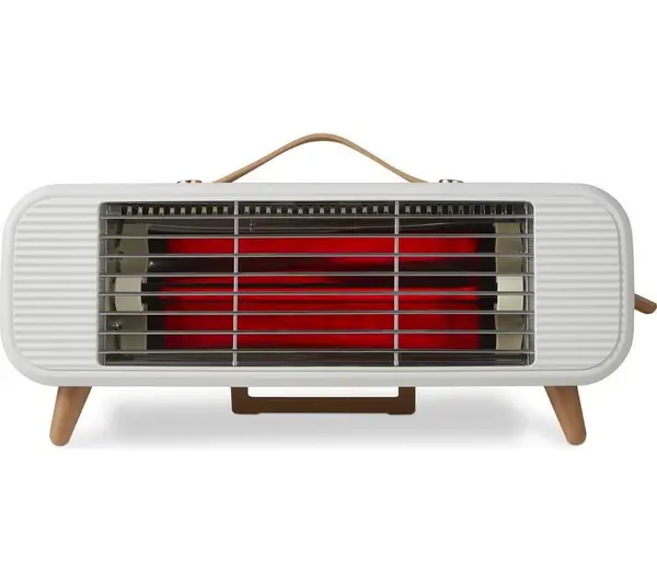 Image of WARMLITE WL42015 Portable Infrared Heater - Cream 5056462355566