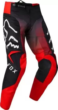 Image of FOX 180 Leed Motocross Pants, red, Size 28, red, Size 28