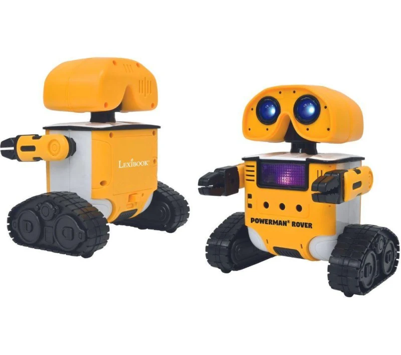 Image of LEXIBOOK My Multifunction Robot - Yellow, Yellow 3380743106779
