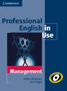 Image of Professional English in Use Management with Answers