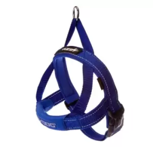 image of EzyDog Quick Fit Blue Dog Harness Large