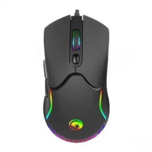 image of Marvo Scorpion M359 USB RGB LED Black Programmable Gaming Mouse