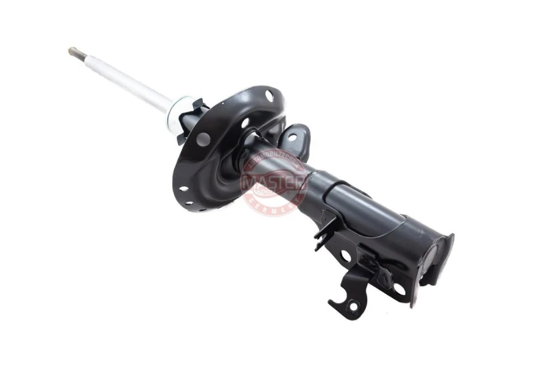Image of MASTER-SPORT 316336-PCS-MS Shock absorber Front Axle Left, Gas Pressure, Twin-Tube, Suspension Strut, Top pin Shock Absorber (854)