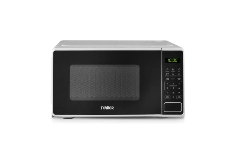 Image of Tower 20L 800W Microwave in White White Unisex