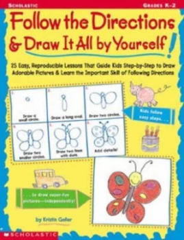Image of Follow the Directions and Draw It All by Yourself Paperback